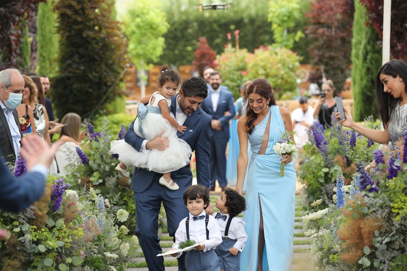 Happy anniversary Dr Joe khoury and Lucciana Azzi